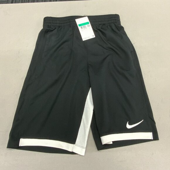 Nike Boy's Trophy Shorts Black XL NEW - Picture 1 of 3